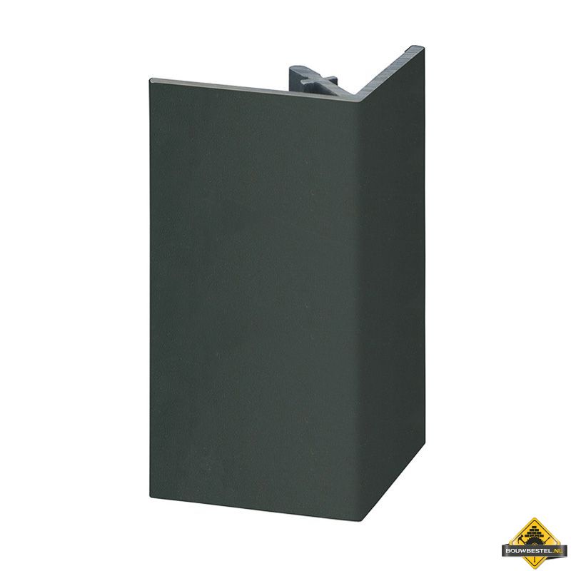 Uitwendig rechthoekprofiel Keralit 46x46mm Timbergreen - Pure (bestelnr. 2812)