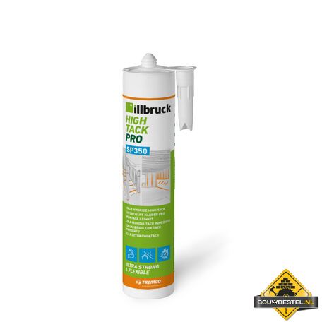 Illbruck SP350 High tack PRO lijmkit Zwart 310ML
