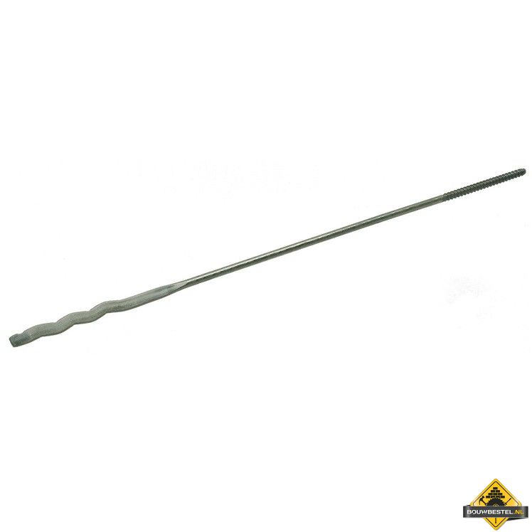Uni-Lijmboorspouwanker 190x4.6mm A2 RVS (Spouwbereik: 85mm +/- 15) - 50 stuks