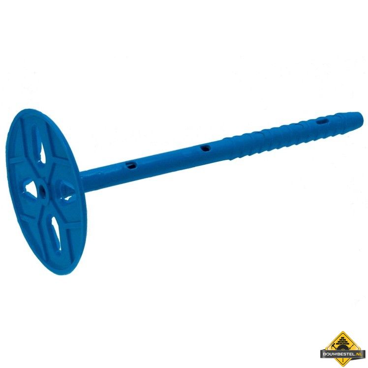 Uni-Perfoplug 160 Diameter: 8 Nylon Voor Isolatie 80-100mm - 50 stuks