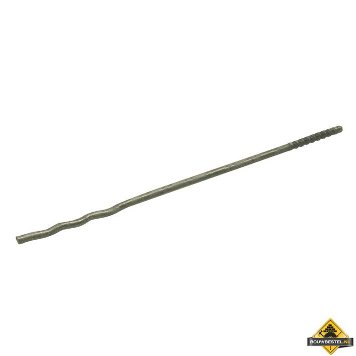 Uni-Slagspouwanker 160x4.6mm 304 RVS (Spouwbereik: 55mm +/- 15) - 50 stuks