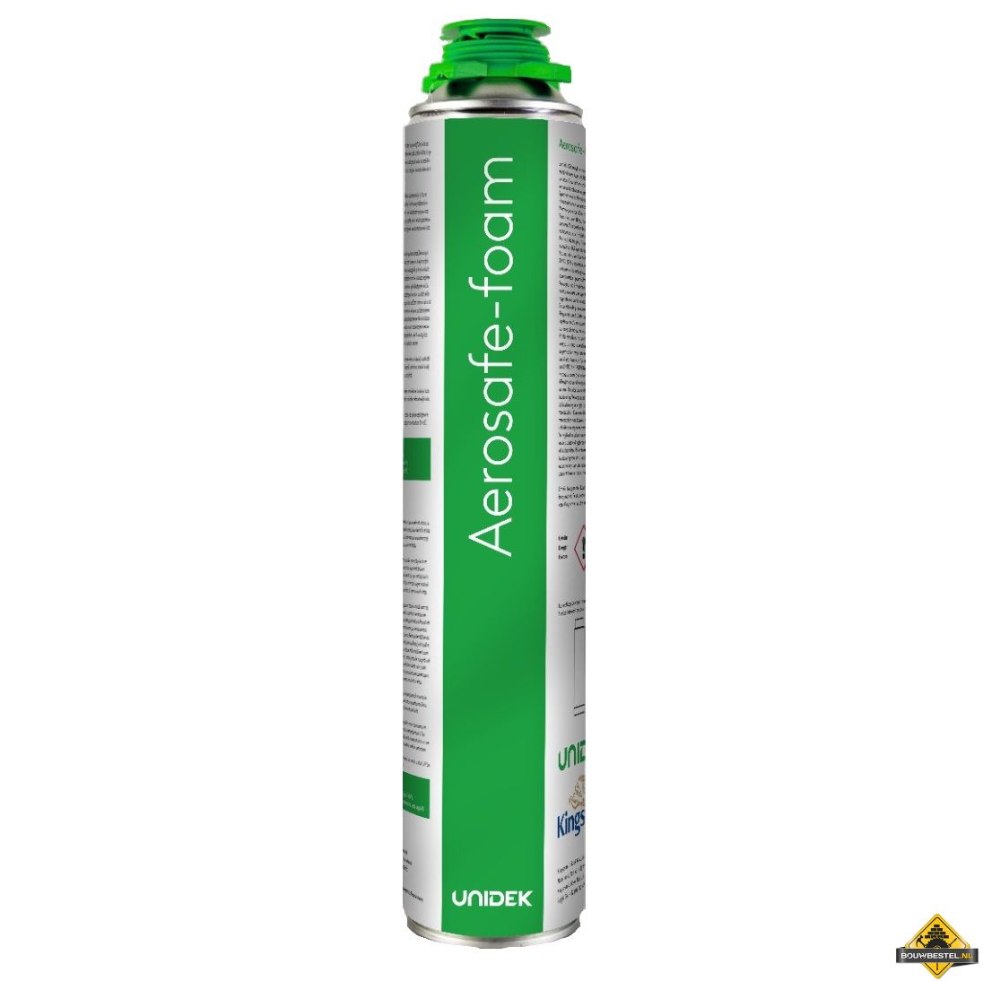Unidek toebehoren: Aerosafe-foam pistoolschuim 880 ml