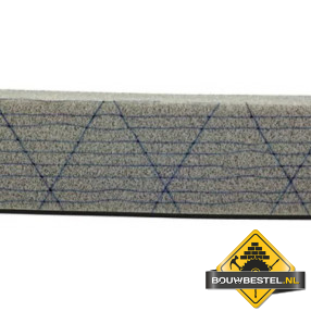 Unidek toebehoren: Gipsvezel afdichtingsband 20 x 8 mm | 5 rollen van 12 meter