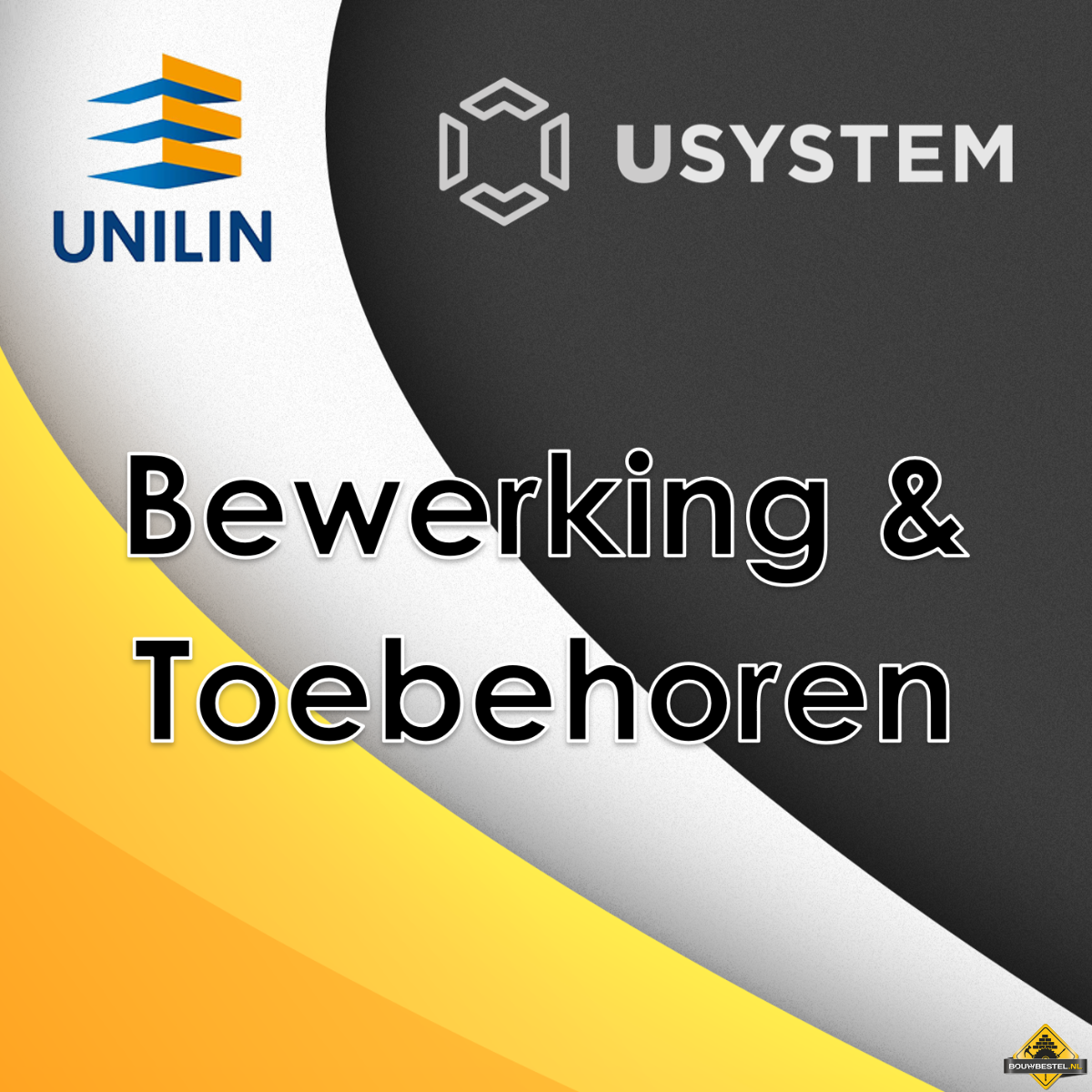 Passtrook (breedte zagen element) - Bewerking en toebehoren - Per M1