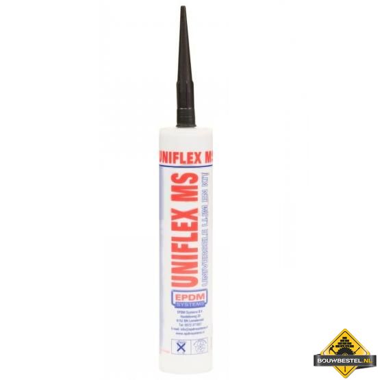 Uniflex MS Lijm - Kit ( hechting aan diverse (vochtige) ondergronden) losse kokers a 290 ml