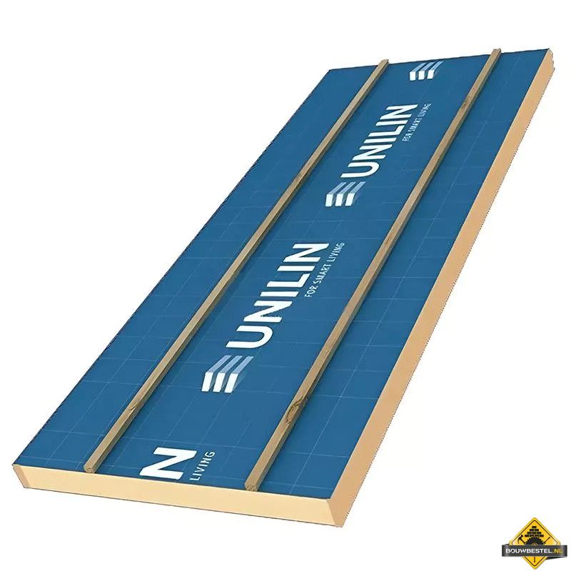Usystem Roof SW Light Plus Dakplaat - Rc 2,5 - Dikte 100mm - Kleur CB White 5 - Per M2