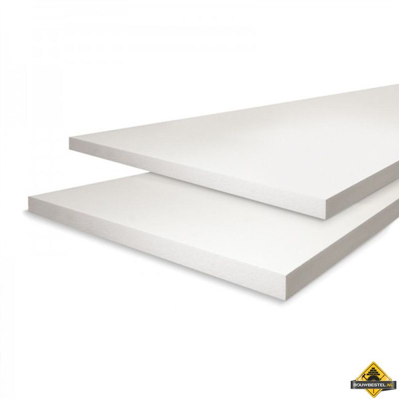 Unipanel bouwpaneel wit 5800x185x16 mm