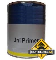 Uniprimer (verbruik ca. 100 gr-m2) 1 blik 1 liter
