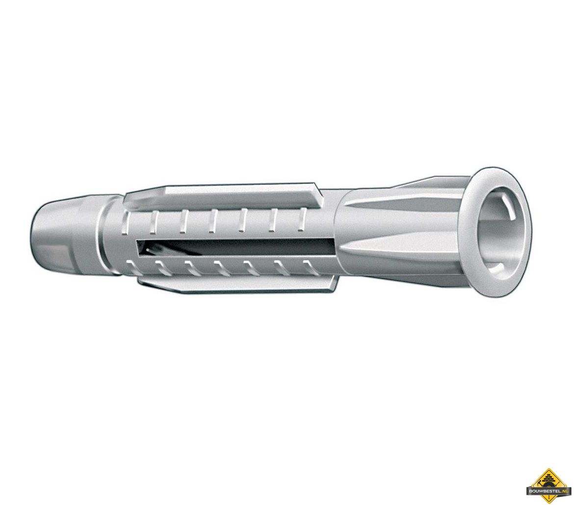 Allfa Multiplug met kraag 8x50mm - 100 Stuks