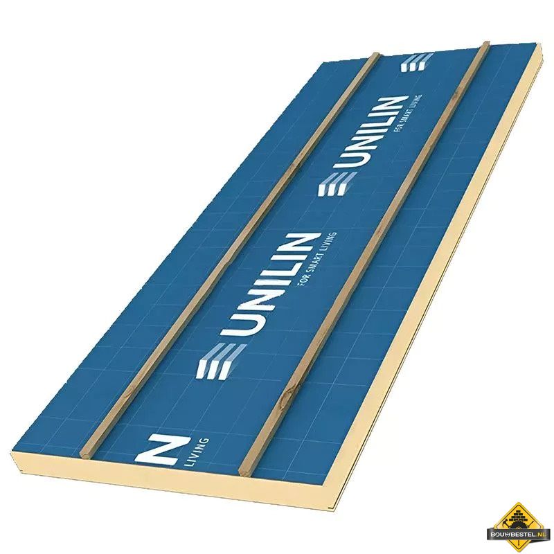 Usystem Roof SW Light Dakplaat - CB White 5 - Per m2