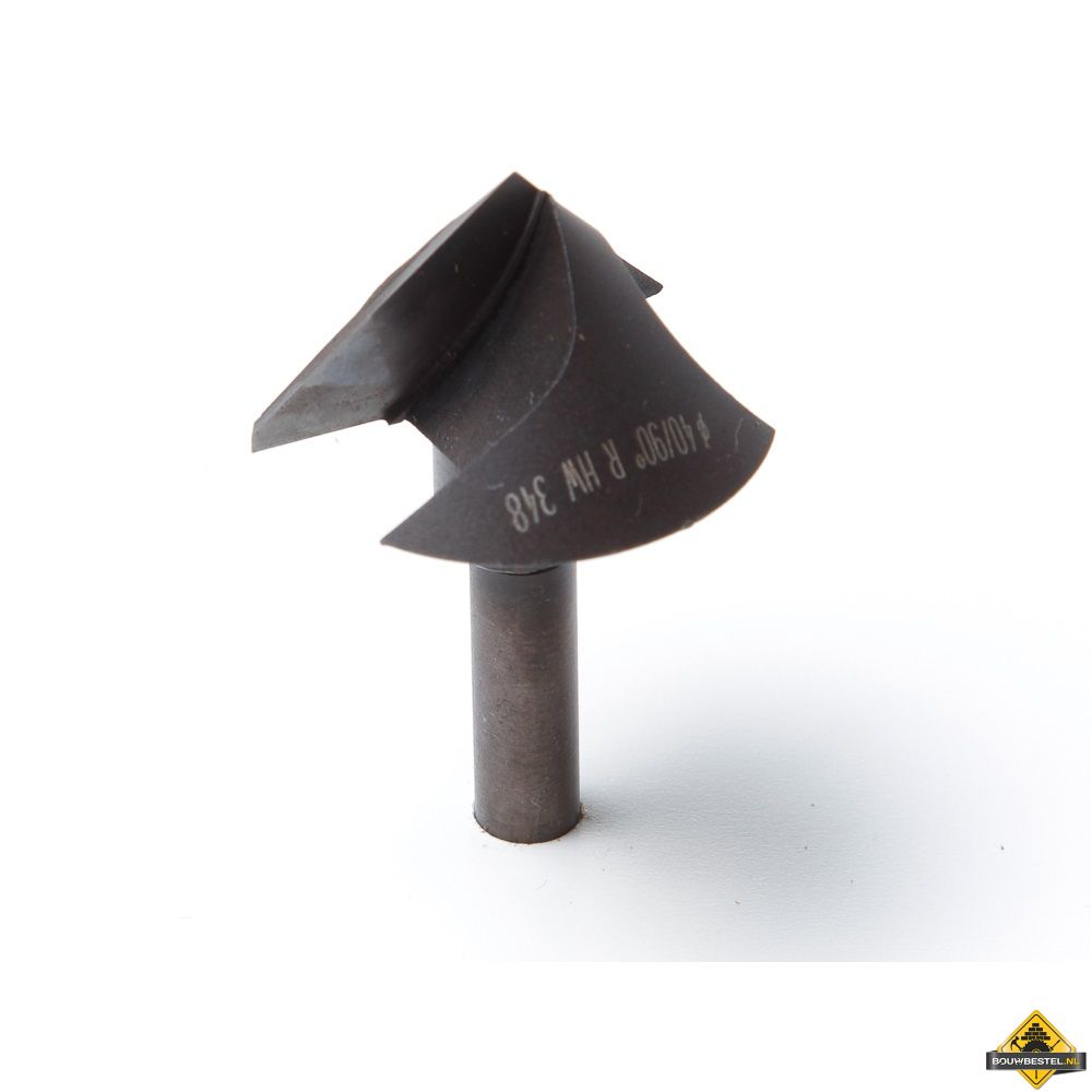 V-Groeffrees HM D14 21,5x40mm Schacht 8mm