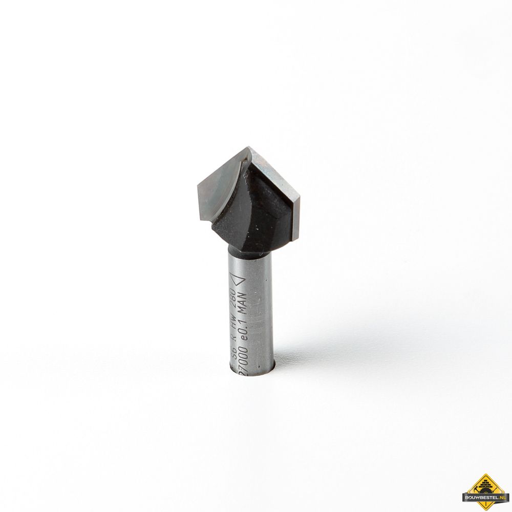 V-Groeffrees HM F07 x14mm Schacht 6mm