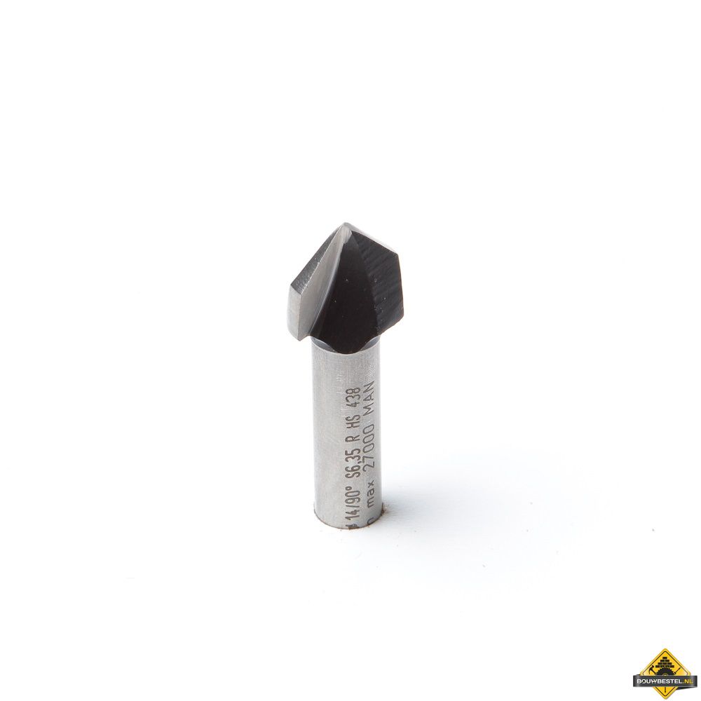 V-Groeffrees HSS A11 x14mm Schacht 8mm