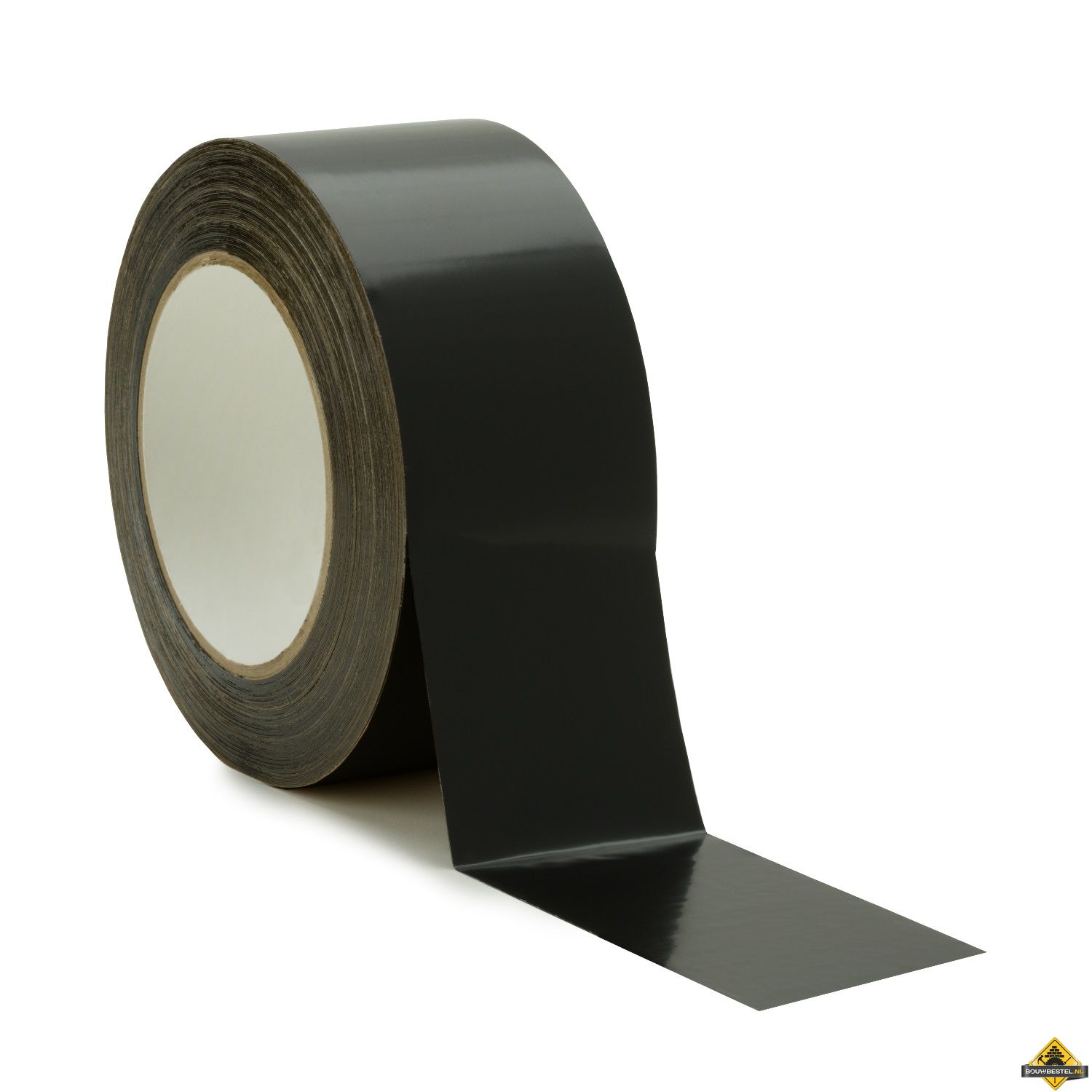 VAST-R Totaal tape zwart 100 mm x 25 m