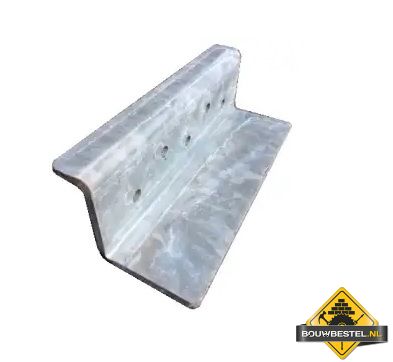 VBI Renovatievloer oplegschoen 300mm