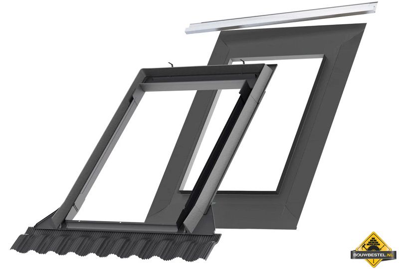 Velux PRO EDW SK08 1000 Gootstuk 114x140 incl BFX