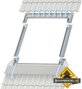 Velux EDW PK06 0000 Gootstuk 94x118cm