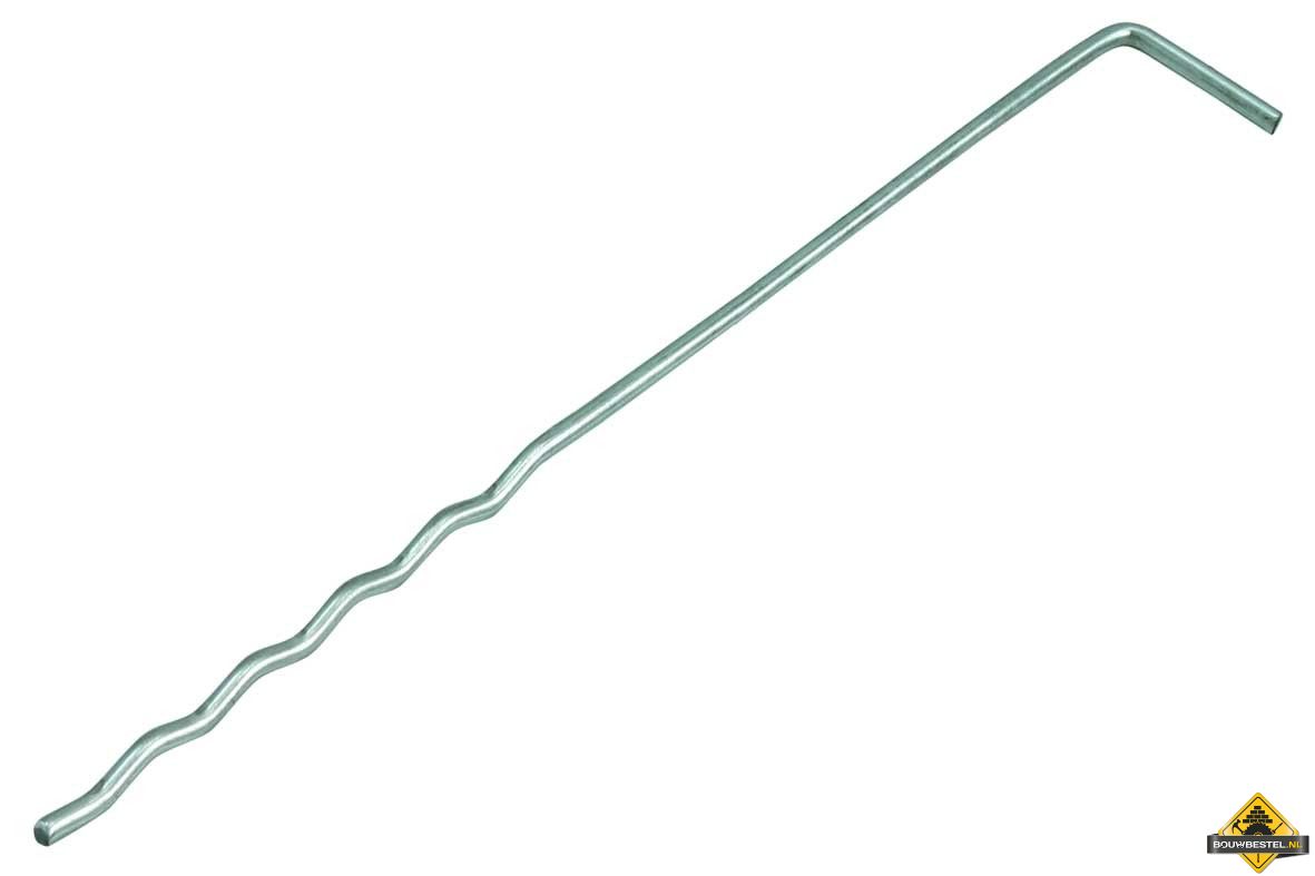 GB Uni-L Spouwanker 230x30x3,6 mm staal verzinkt per 250 st.