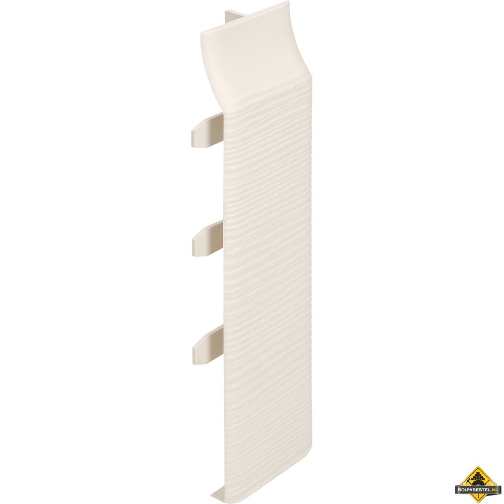 Verbindingstuk rabat 167mm fijne nerf (enkel)