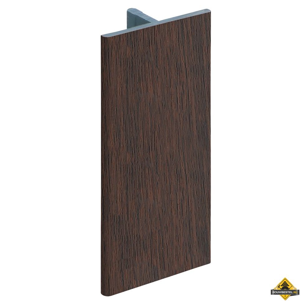 Verbindingsprofiel Keralit Donker eiken - Classic (bestelnr. 2804)