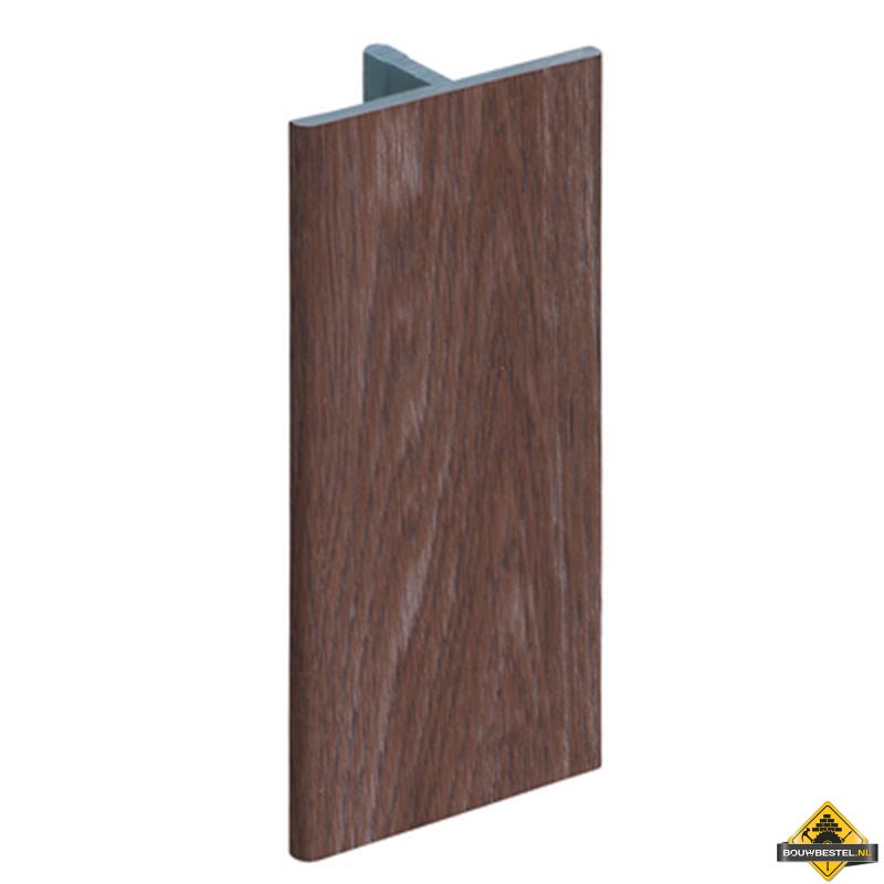 Verbindingsprofiel Keralit Bruin eiken - Modern eiken (bestelnr. 2804)