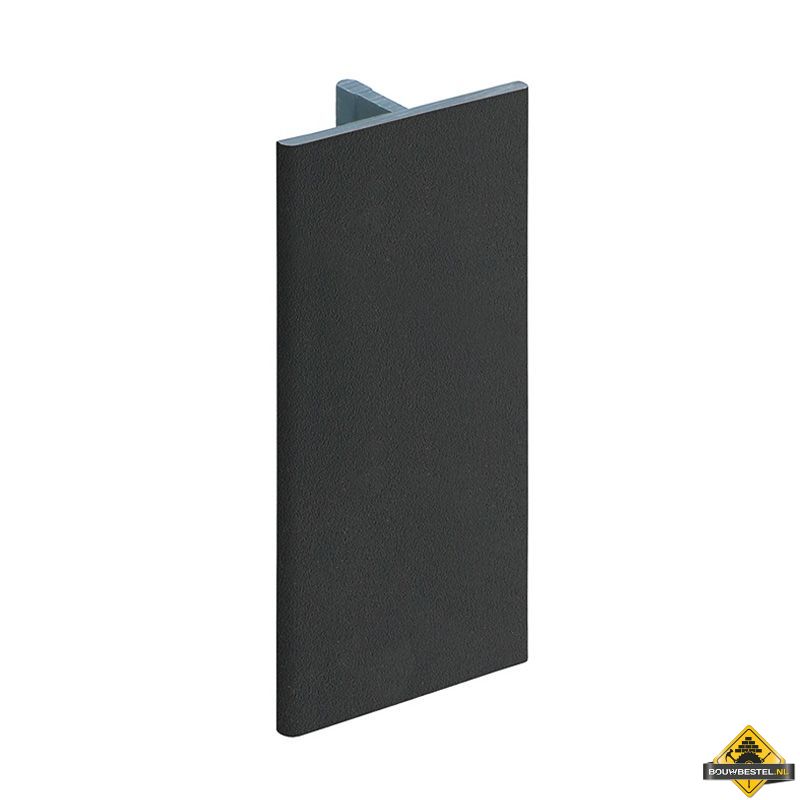 Verbindingsprofiel Keralit Nightblack - Pure (bestelnr. 2804)