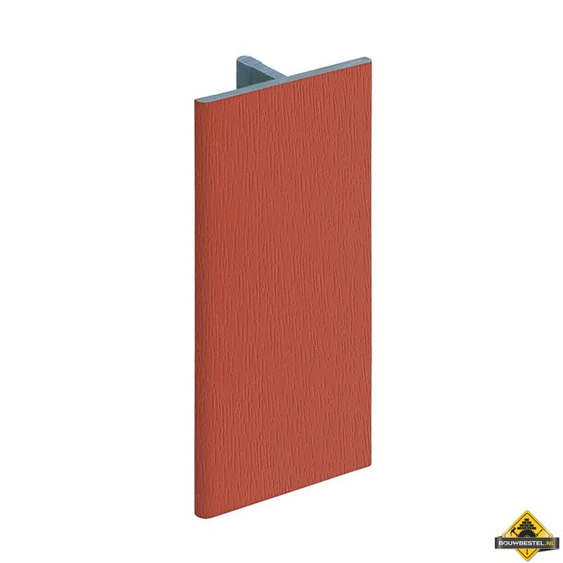 Verbindingsprofiel Keralit Steenrood - Classic (bestelnr. 2804)