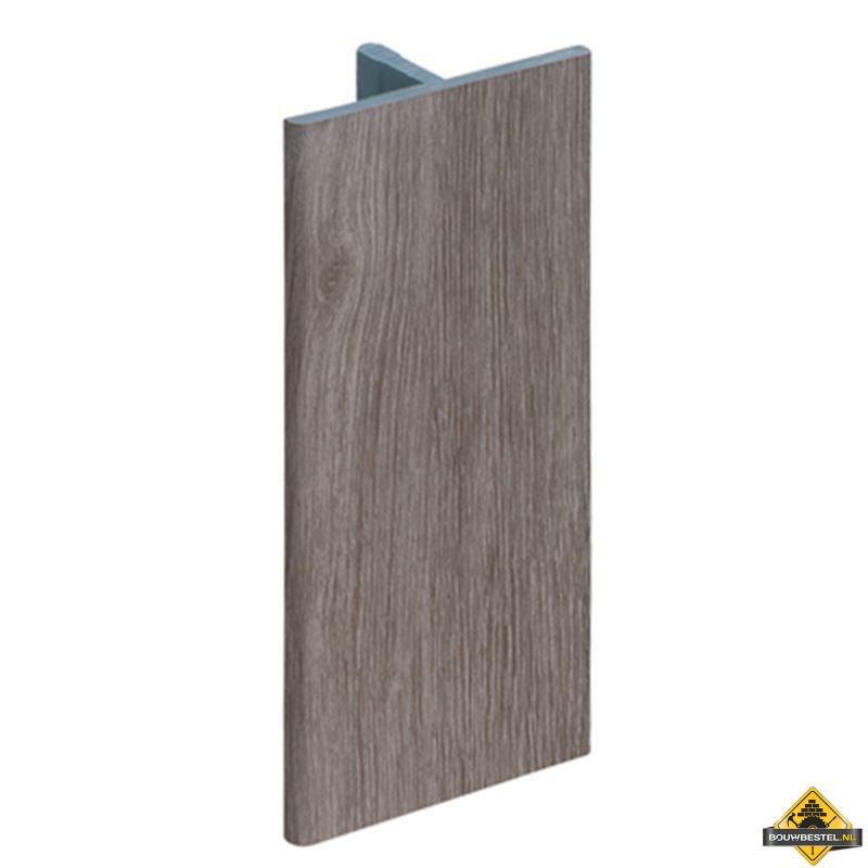 Verbindingsprofiel Keralit Taupe eiken - Modern eiken (bestelnr. 2804)