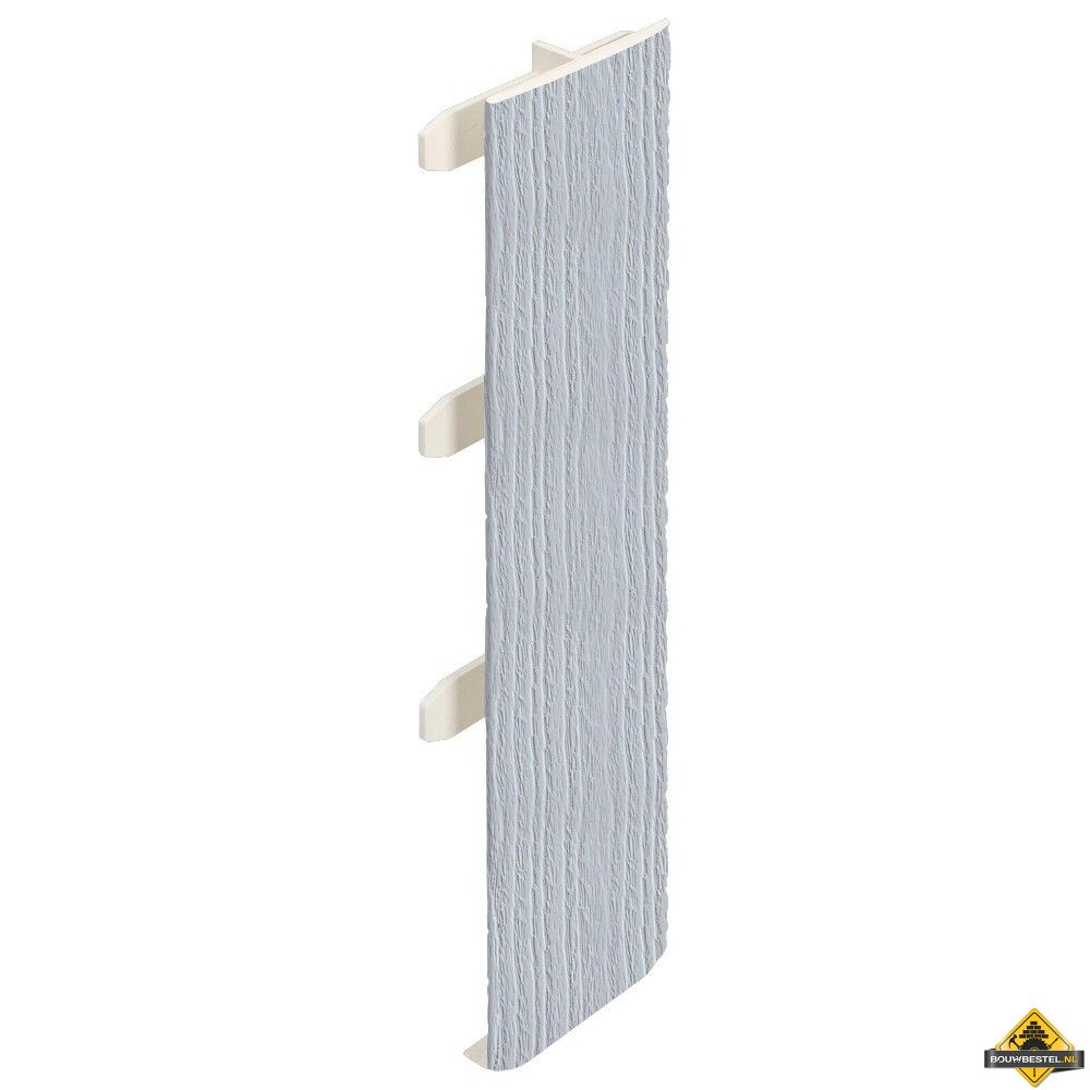 Verbindingstuk potdeksel 167mm grove nerf Eifel grijs