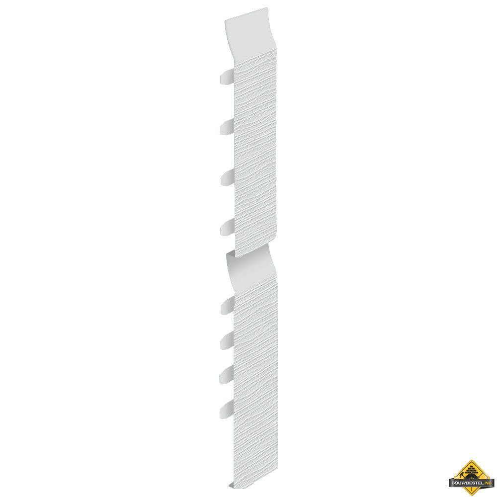 Verbindingstuk rabat 333mm grove nerf (dubbel)