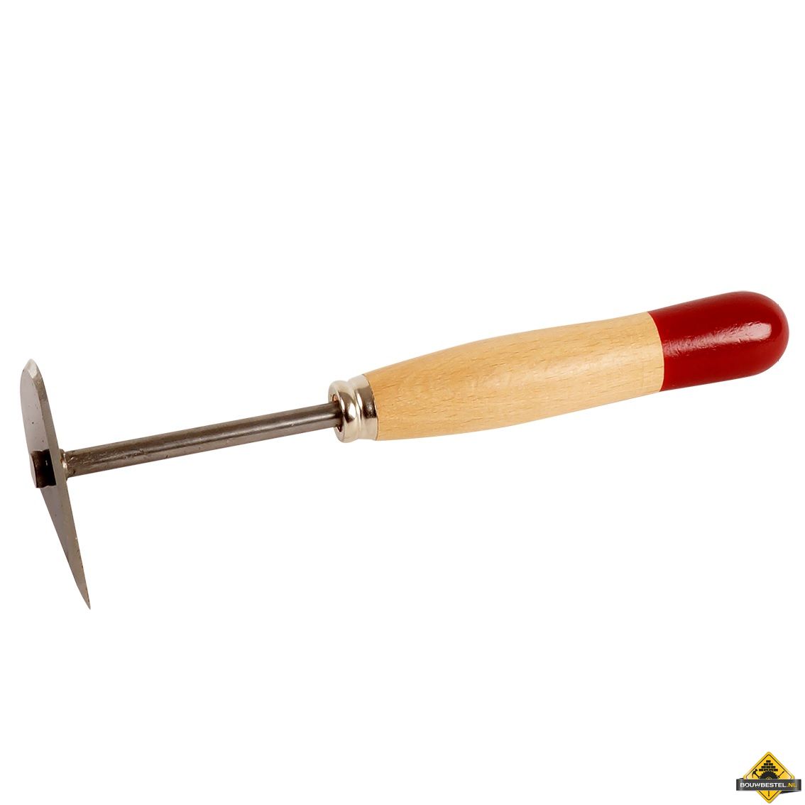 Verfkrabber SUPER PROF ovaal. speciaal gehard. heftlengte 15cm