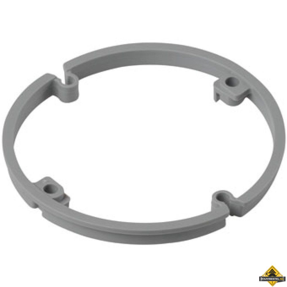 Verhogings ring tbv inbouwdoos 6mm bl 10 st