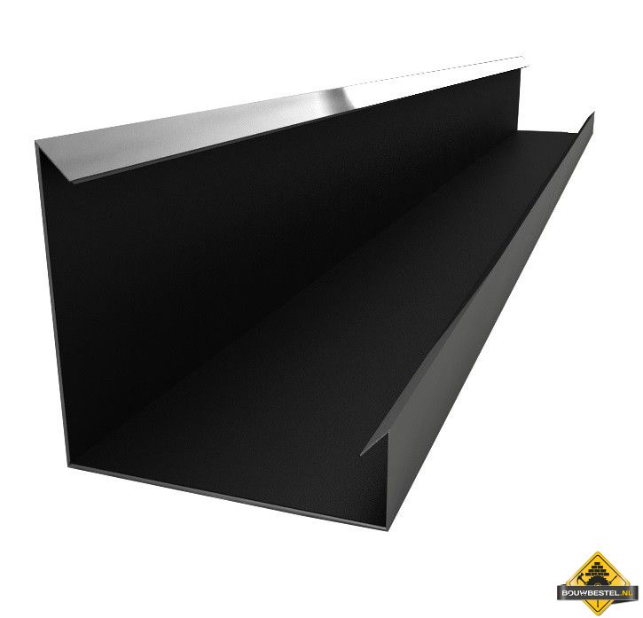 Quickgoot Prefab verholen goot Aluminium + EPDM 1 meter