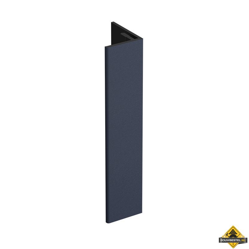 Verlengd eindprofiel 17x44mm Keralit Skyblue - Pure (bestelnr. 2811)