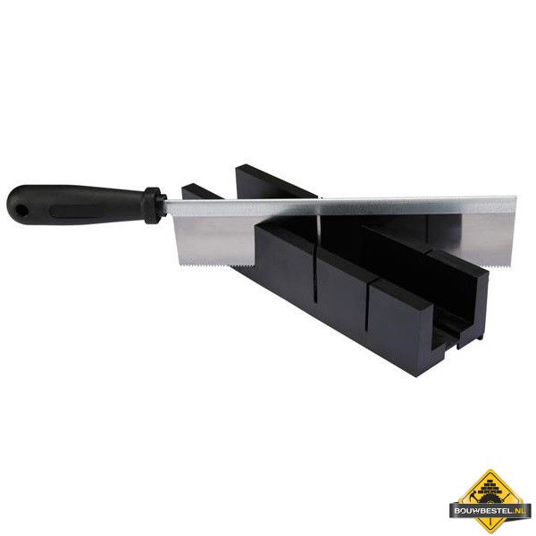Verstekbak met zaag - 245 x 40 x 35 mm