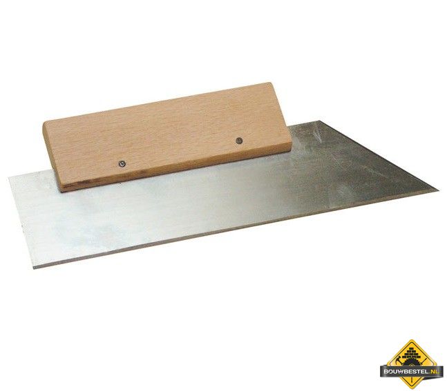 Versteklat SUPER PROF 10 cm houten greep