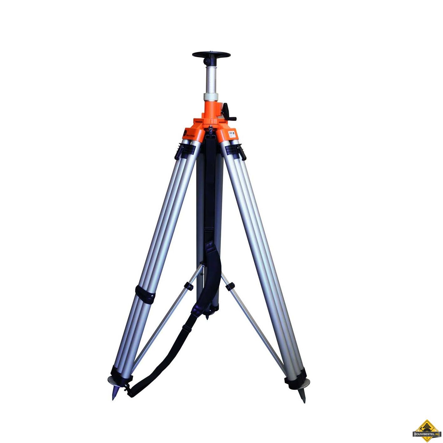 Nedo Verstelbaar aluminium Jumbo statief - 1.18 m - 3.10 m