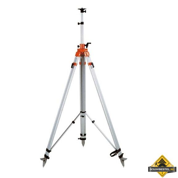 Nedo Verstelbaar zwaar aluminium statief - 1.77 - 4.00 m