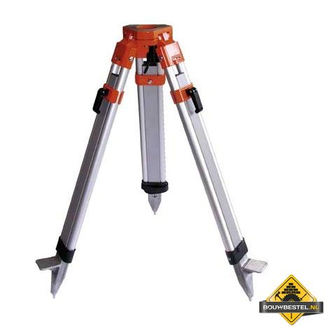Nedo Verstelbaar aluminium statief met spreidstop - 0.78 - 1.18 m
