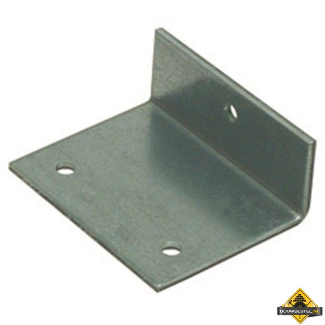 Versterkingshoek 40X20mm 50X2 Sendzimir verzinkt - per stuk