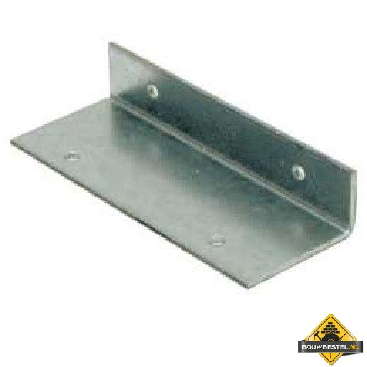 Versterkingshoek 40X20mm 100X2 Sendzimir verzinkt - per stuk
