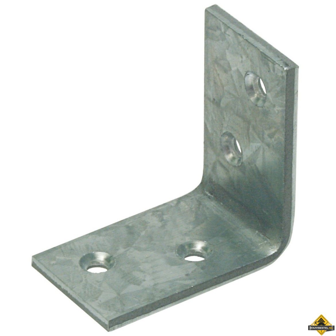Versterkingshoek 57X57mm 40X5 Sendzimir verzinkt - per stuk