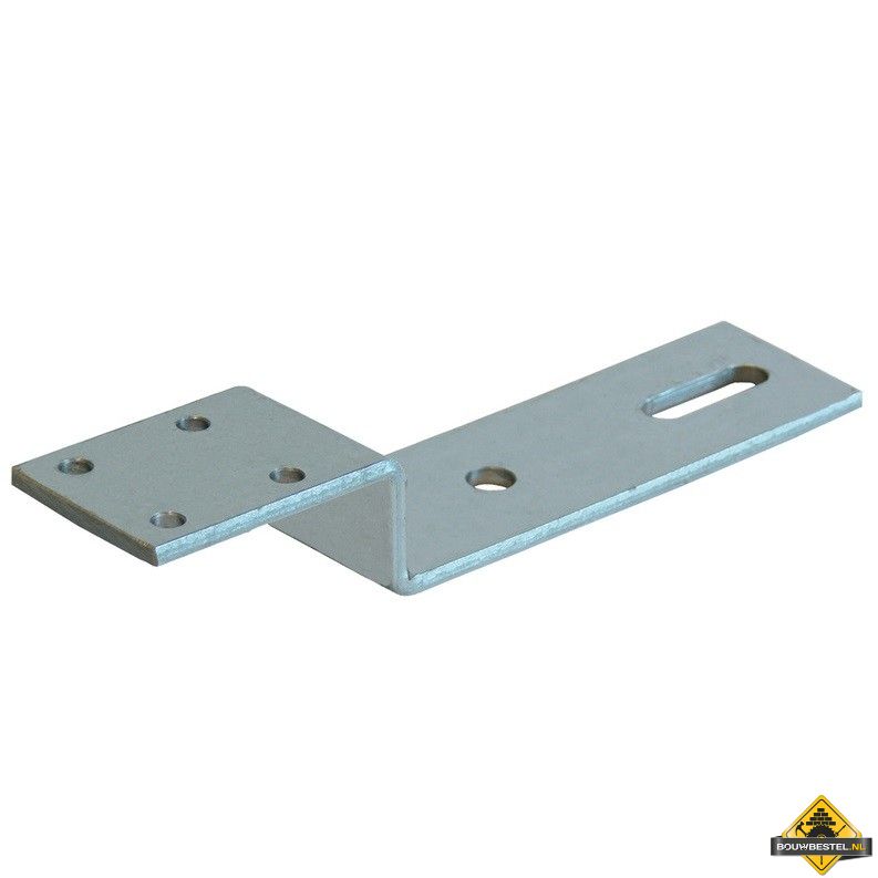 Vloer Kozijnstrip 35X75X170mm 60x6 115x2 Sendzimir verzinkt - per stuk