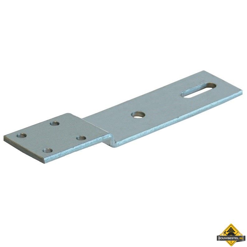 Vloer Kozijnstrip 10x75x170mm 60X6 115x2 Sendzimir verzinkt - per stuk