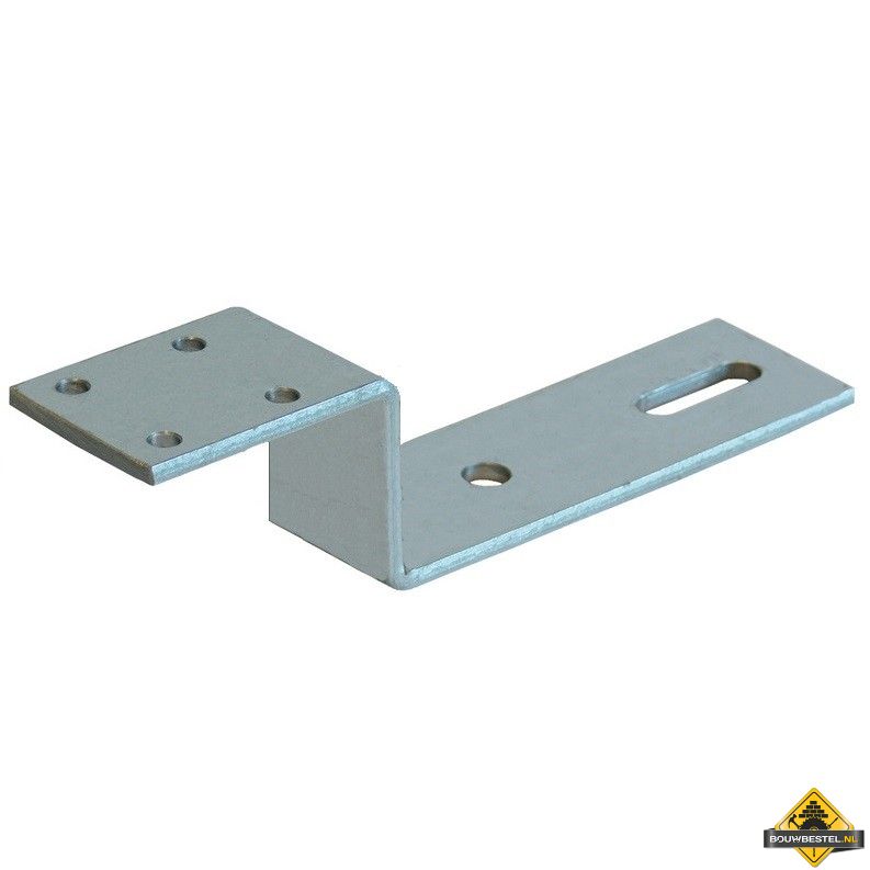 Kozijnanker / Kozijnstrip GB 60mm Verzet (75x60x170mm)x60X8mm Thermisch Verzinkt - per stuk