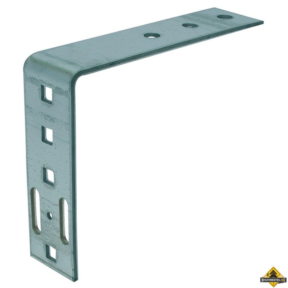 Hoekanker Zwaar 175X180mm 60X5 Thermisch Verzinkt - per stuk