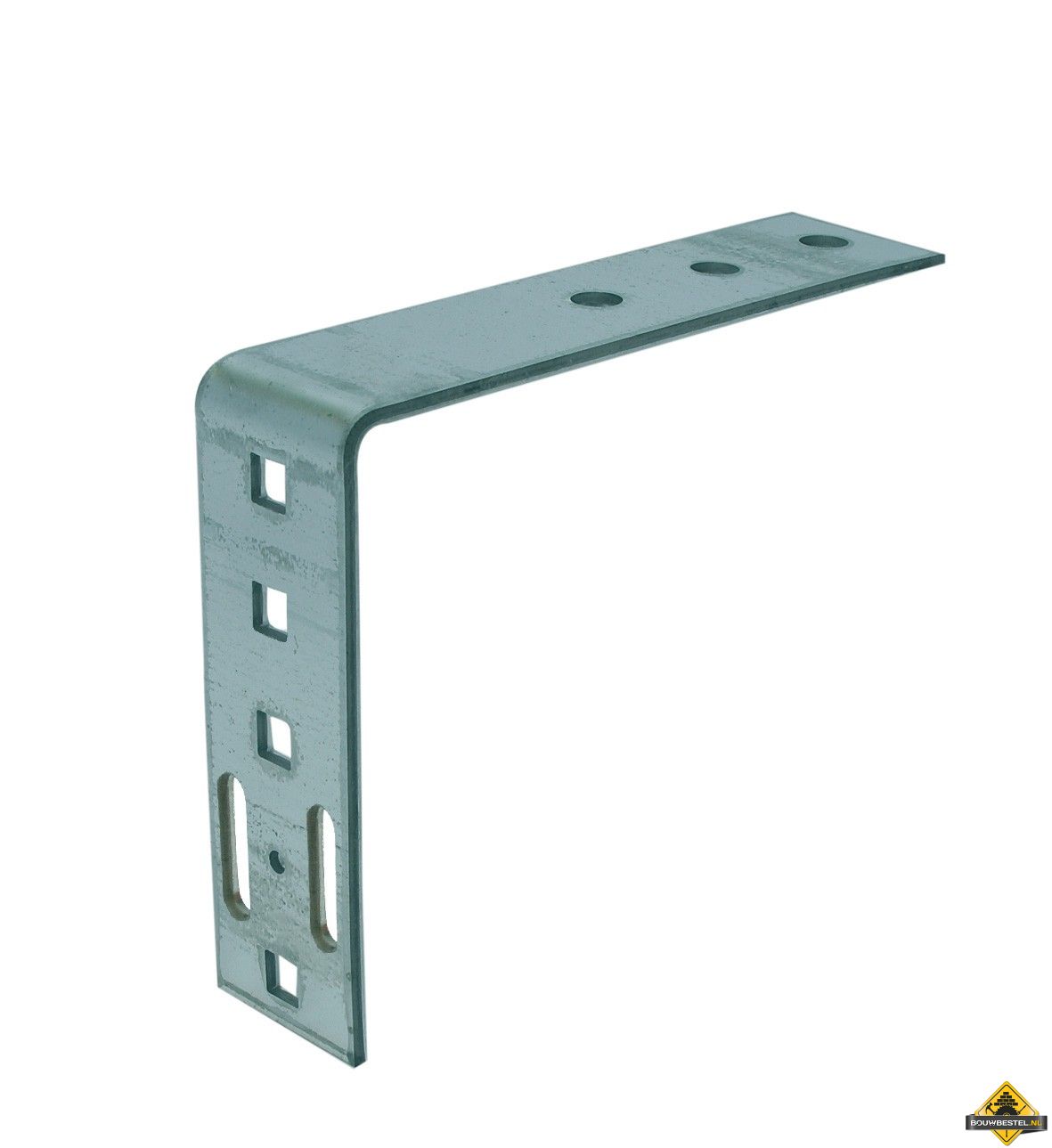 Hoekanker / Vloerhoek Zwaar B/C/D 175X180mm 115x2 Sendzimir verzinkt - per stuk