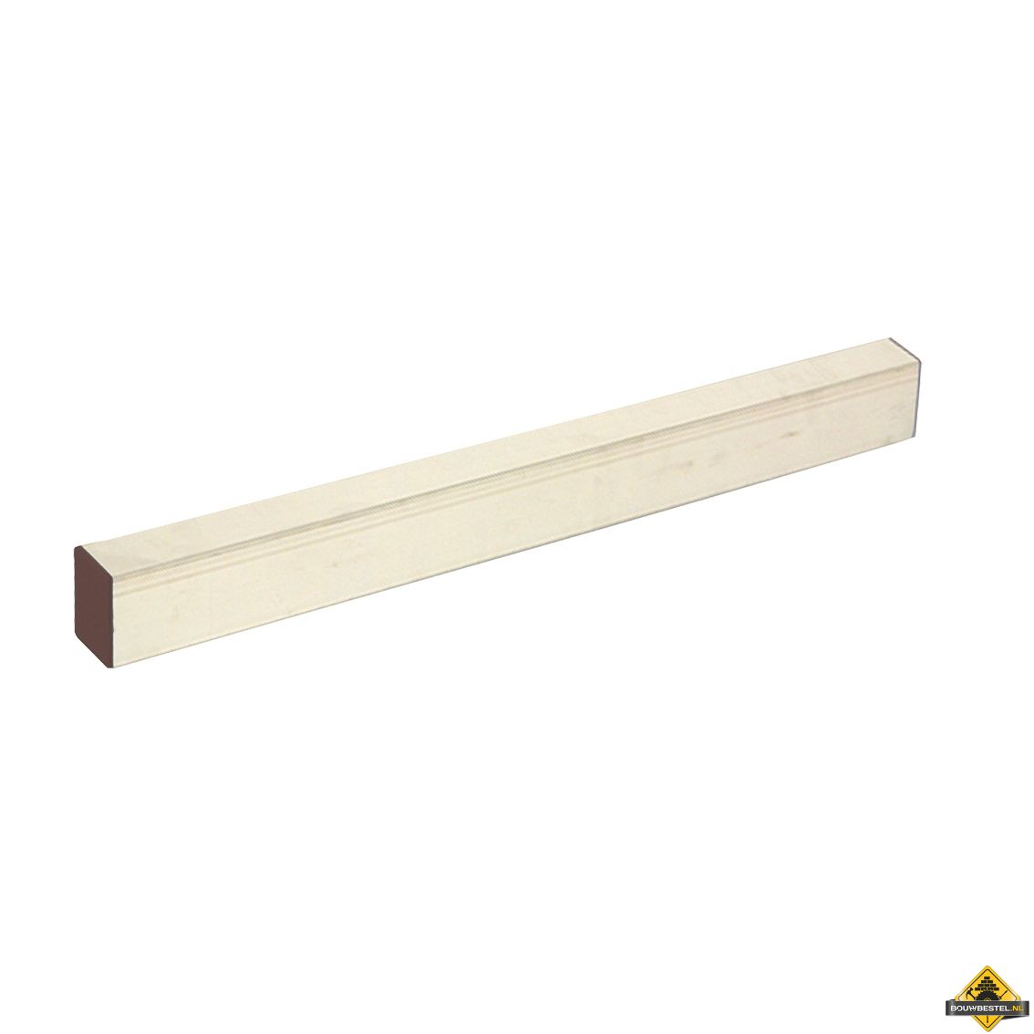 Vloerrij SUPER PROF aluminium 60x40x1.5 mm. lengte 250 cm