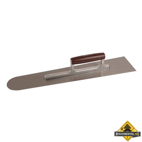 Vloerspaan 280x110 mm rond dikte 1.2mm