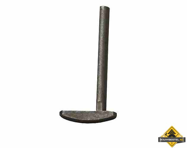 Voegpen SUPER PROF t.b.v. voegmaster breed 7.5 mm. voegdiepte 0 tot 15 mm. per stuk